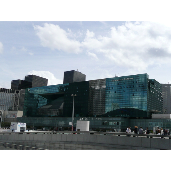 照片 法国(France) 巴黎(Paris) 拉德芳斯(La Defense) 2007-05 139
