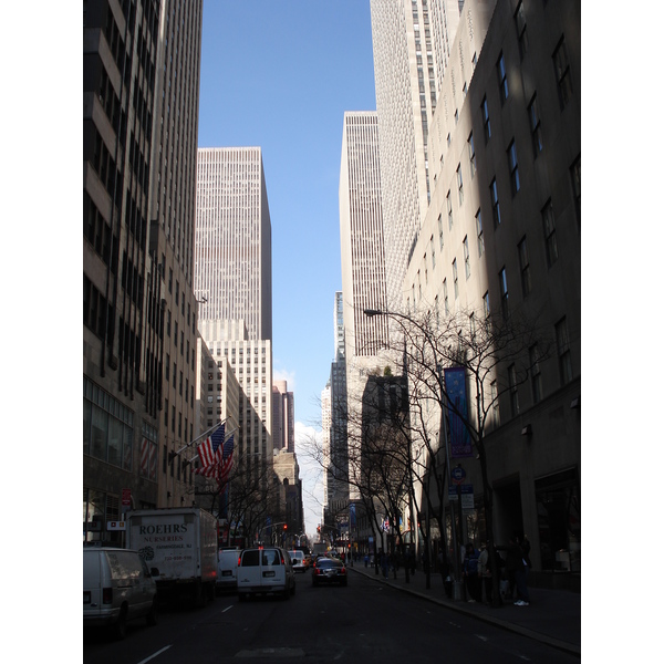照片 美国(United States) 纽约(New York) 沿第五大道而下(down the 5th Avenue) 2006-03 20