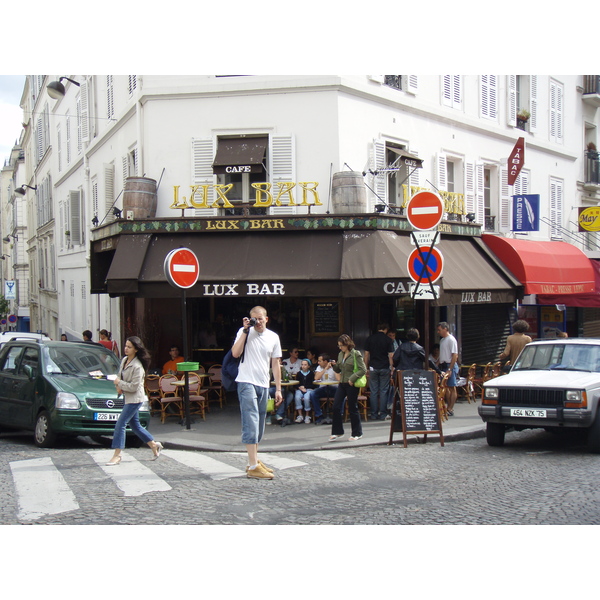 照片 法国(France) 巴黎(Paris) 第十八区(18th Arrondissement) 2007-07 117