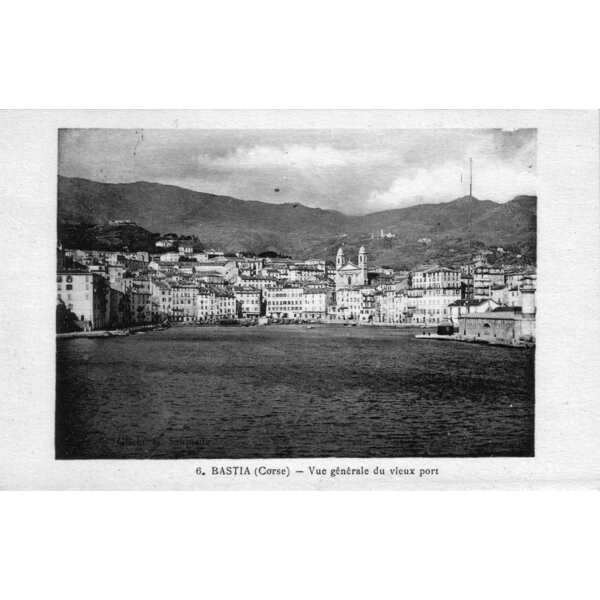 照片 法国(France) 科西嘉岛(Corsica) 老明信片(Old Postcards) 巴斯蒂亚(Bastia) 1900-01 155