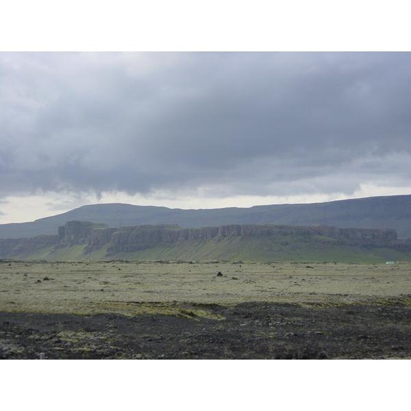 照片 冰岛(Iceland) 1号公路：杰古沙龙至维克(Road 1 Jokulsarlon to vik) 2003-06 47