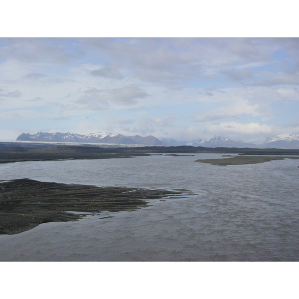 照片 冰岛(Iceland) 1号公路：杰古沙龙至维克(Road 1 Jokulsarlon to vik) 2003-06 25