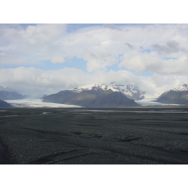 照片 冰岛(Iceland) 1号公路：杰古沙龙至维克(Road 1 Jokulsarlon to vik) 2003-06 33