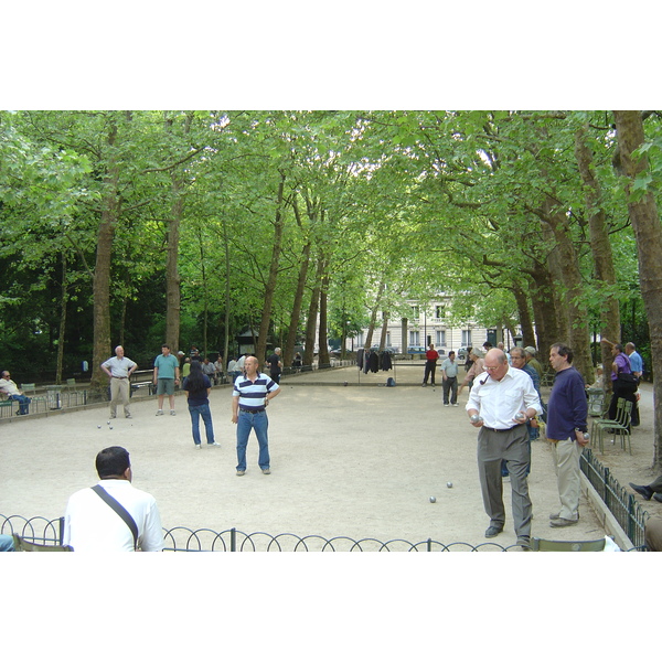 照片 法国(France) 巴黎(Paris) 卢森堡公园(Luxembourg Garden) 2007-04 34