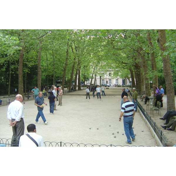 照片 法国(France) 巴黎(Paris) 卢森堡公园(Luxembourg Garden) 2007-04 51