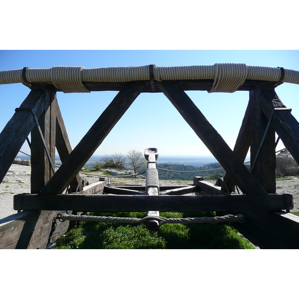 照片 法国(France) 莱博德普罗旺斯(Baux de Provence) 莱博城堡(Baux de Provence Castle) 2008-04 112