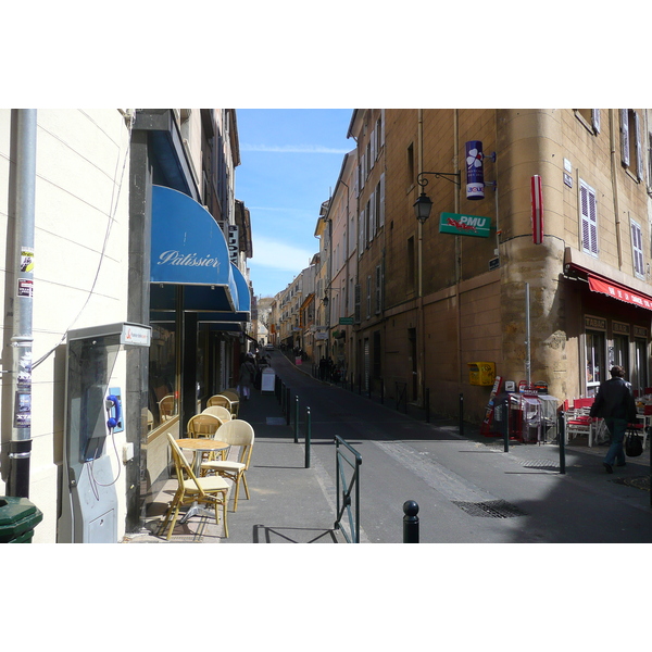 照片 法国(France) 普罗旺斯地区艾克斯(Aix en Provence) 2008-04 52
