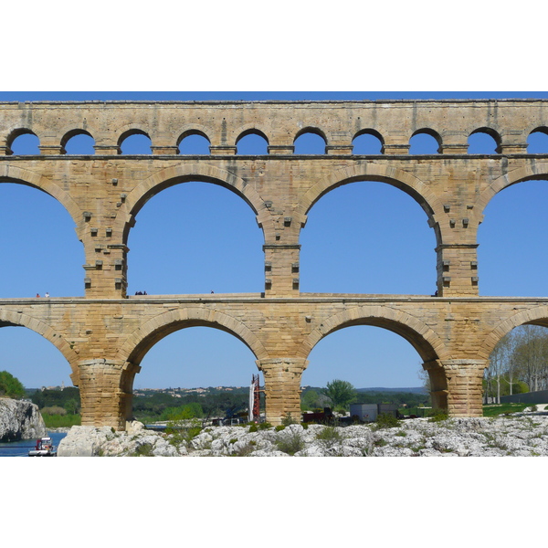 照片 法国(France) 加尔桥(Pont du Gard) 2008-04 68