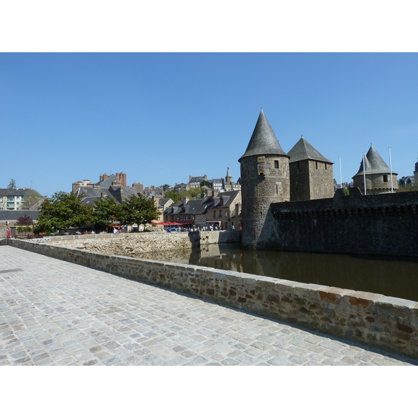 照片 法国(France) 富热尔(Fougeres) 2010-04 18