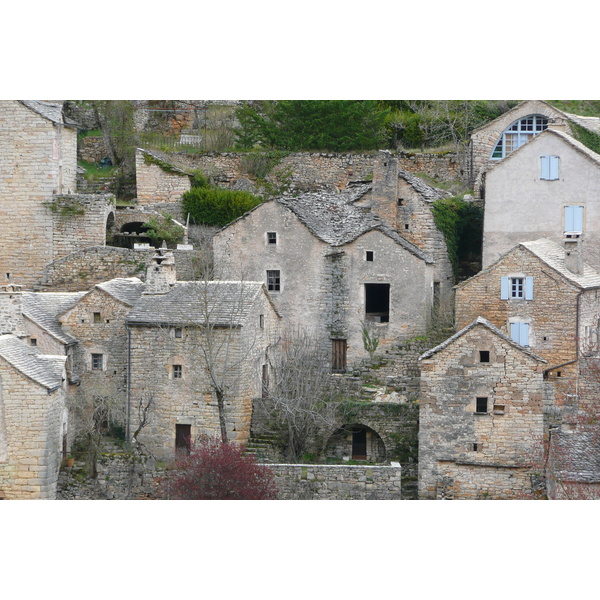 照片 法国(France) 塔恩峡谷(Gorges du Tarn) 2008-04 16