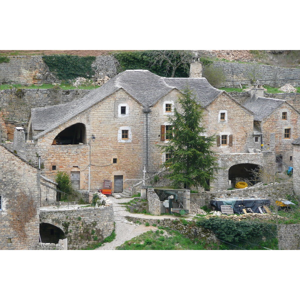 照片 法国(France) 塔恩峡谷(Gorges du Tarn) 2008-04 15