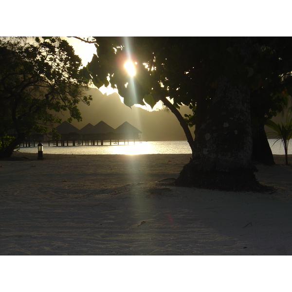 照片 波利尼西亚(Polynesia) 波拉波拉艾美酒店(Meridien Bora Bora Hotel) 2006-04 229