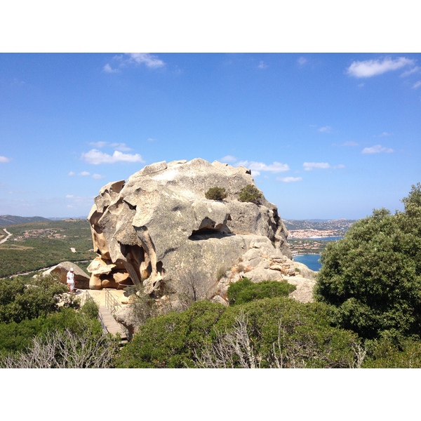 照片 意大利(Italy) 撒丁岛(Sardinia) 熊岩(Roccia dell'Orso) 2015-06 18