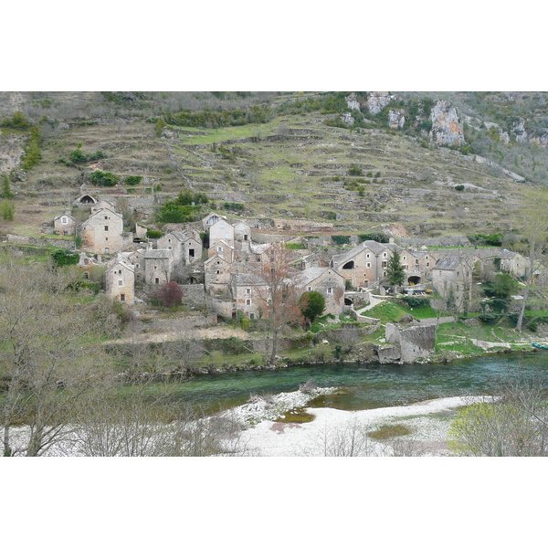 照片 法国(France) 塔恩峡谷(Gorges du Tarn) 2008-04 30