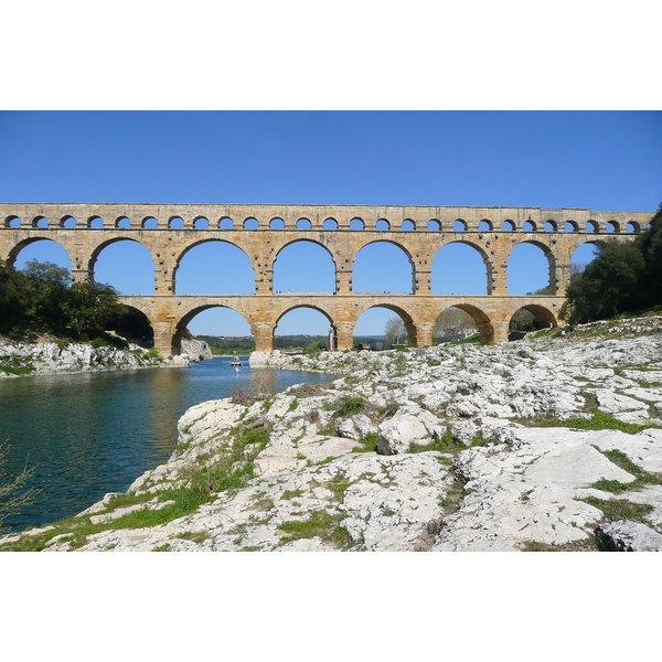 照片 法国(France) 加尔桥(Pont du Gard) 2008-04 56
