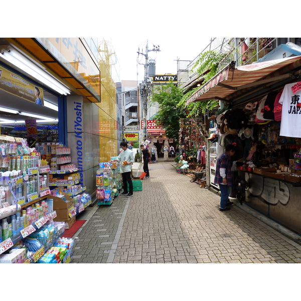 照片 日本(Japan) 东京(Tokyo) 竹下通(Takeshita Street) 2010-06 2
