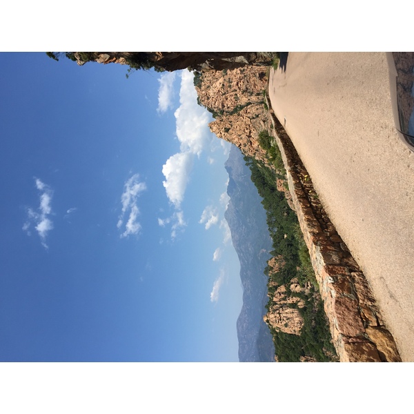 照片 法国(France) 科西嘉岛(Corsica) 皮亚纳峡湾(Calanques de Piana) 2015-05 27