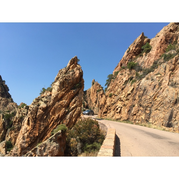 照片 法国(France) 科西嘉岛(Corsica) 皮亚纳峡湾(Calanques de Piana) 2015-05 1