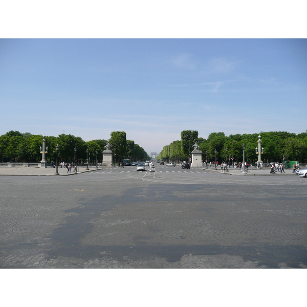 照片 法国(France) 巴黎(Paris) 协和广场(La Concorde) 2007-05 36