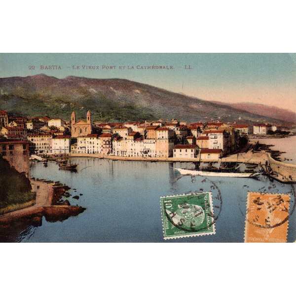 照片 法国(France) 科西嘉岛(Corsica) 老明信片(Old Postcards) 巴斯蒂亚(Bastia) 1900-01 20