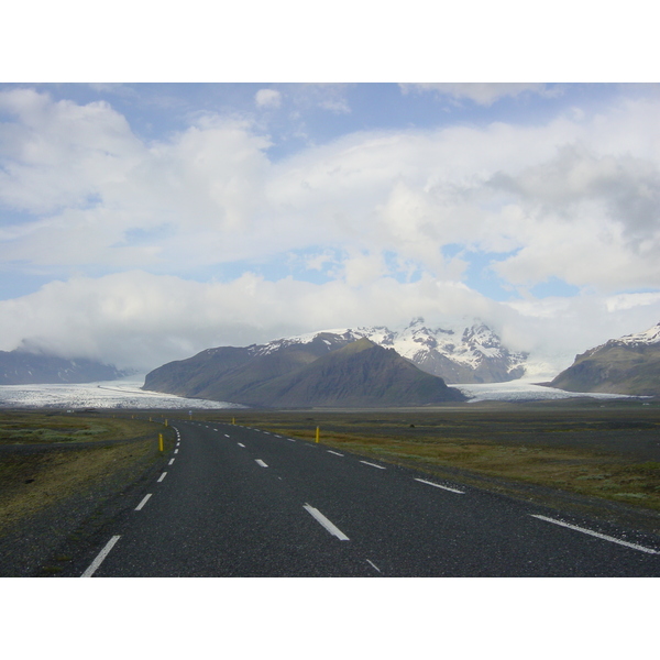 照片 冰岛(Iceland) 1号公路：杰古沙龙至维克(Road 1 Jokulsarlon to vik) 2003-06 11