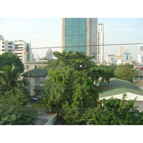 照片 泰国(Thailand) 曼谷(Bangkok) 轻轨(Sky Train) 2004-12 43