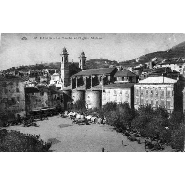 照片 法国(France) 科西嘉岛(Corsica) 老明信片(Old Postcards) 巴斯蒂亚(Bastia) 1900-01 25