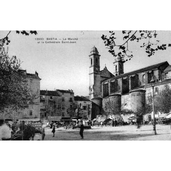 照片 法国(France) 科西嘉岛(Corsica) 老明信片(Old Postcards) 巴斯蒂亚(Bastia) 1900-01 143