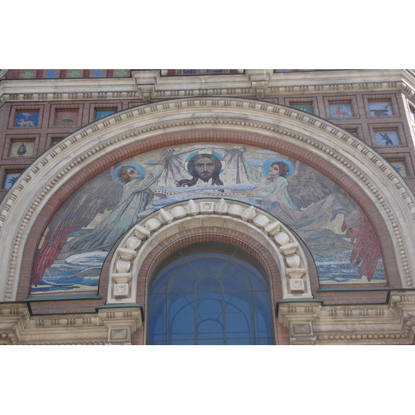 照片 俄罗斯(Russia) 圣彼得堡(St Petersburg) 滴血救世主教堂(Church of the Savior on Blood) 2006-03 12