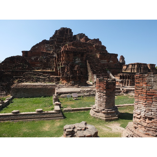 照片 泰国(Thailand) 大城(Ayutthaya) 2011-12 26