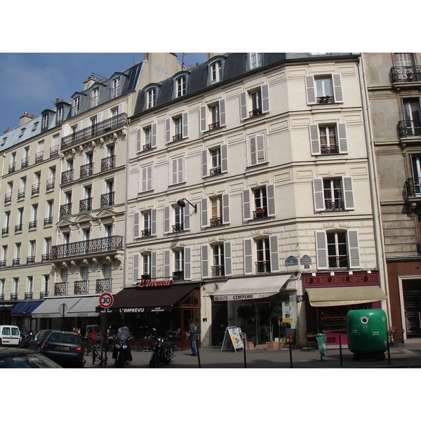 照片 法国(France) 巴黎(Paris) 第十七区(17th Arrondissement) 库尔塞勒大道(Boulevard de Courcelles) 2006-03 19