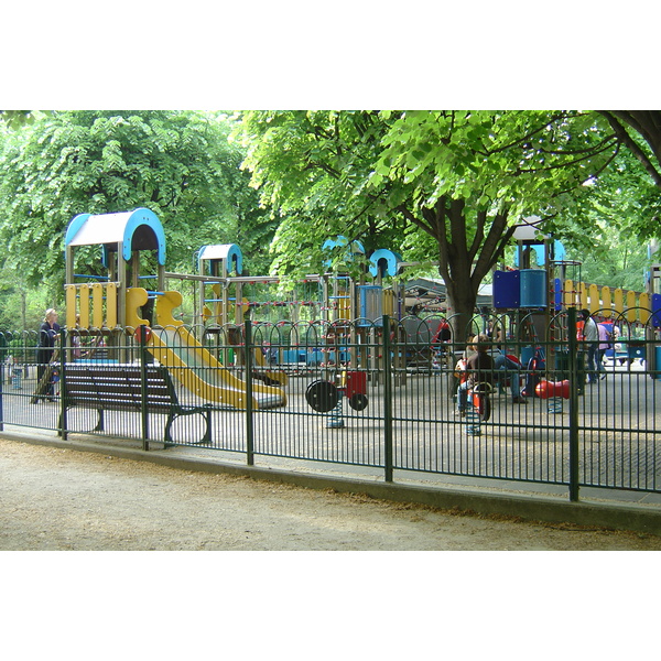 照片 法国(France) 巴黎(Paris) 卢森堡公园(Luxembourg Garden) 2007-04 197