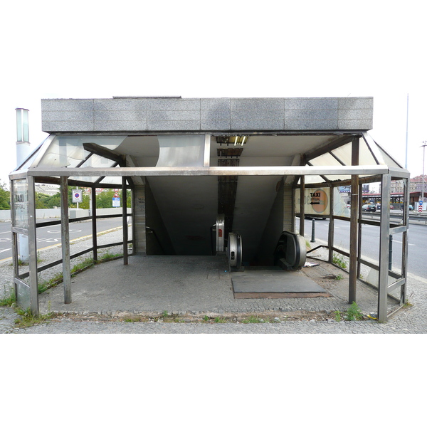 照片 捷克(Czech Republic) 布拉格(Prague) 威尔逊大街(Wilsonova) 2007-07 16