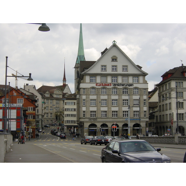 照片 瑞士(Switzerland) 苏黎世(Zurich) 2002-04 17