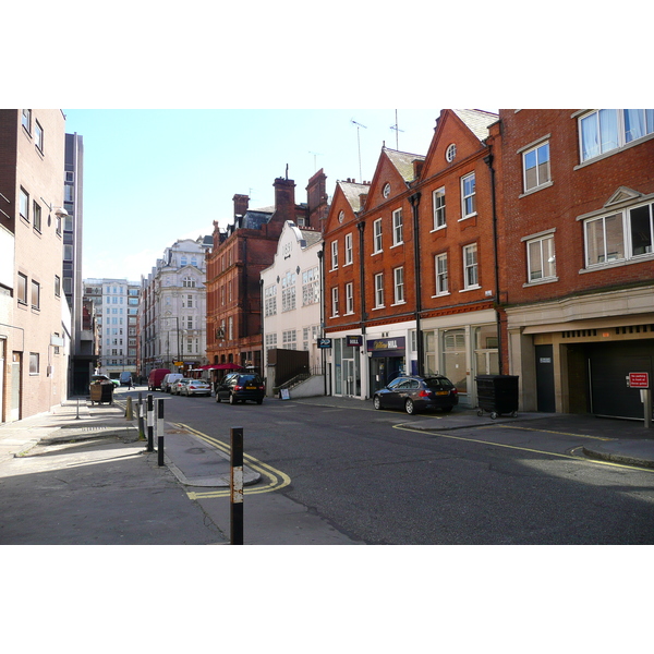 照片 英国(United Kingdom) 伦敦(London) 北排街(North Row) 2007-09 11