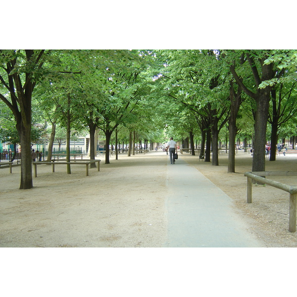 照片 法国(France) 巴黎(Paris) 卢森堡公园(Luxembourg Garden) 2007-04 173