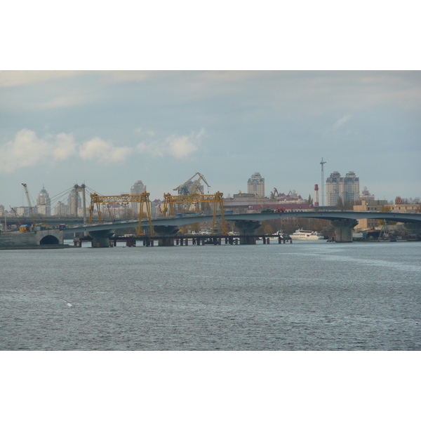 照片 乌克兰(Ukraine) 基辅(Kiev) 第聂伯河(Dnipro river) 2007-11 0