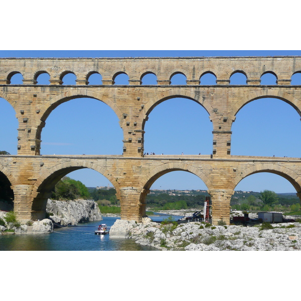 照片 法国(France) 加尔桥(Pont du Gard) 2008-04 72