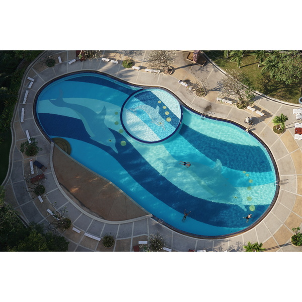 照片 泰国(Thailand) 芭提雅(Pattaya) 帕塔纳克山(Phra Tamnak) 2016-12 4