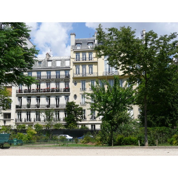 照片 法国(France) 巴黎(Paris) 福煦大街(Avenue Foch) 2007-06 105