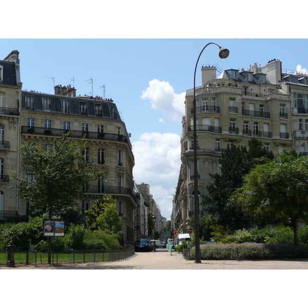照片 法国(France) 巴黎(Paris) 福煦大街(Avenue Foch) 2007-06 143