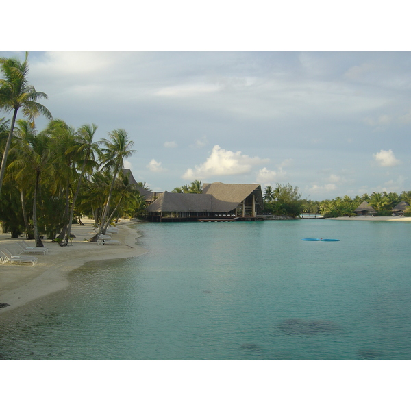 照片 波利尼西亚(Polynesia) 波拉波拉艾美酒店(Meridien Bora Bora Hotel) 2006-04 68