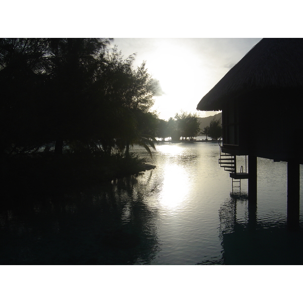 照片 波利尼西亚(Polynesia) 波拉波拉艾美酒店(Meridien Bora Bora Hotel) 2006-04 5