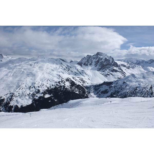 照片 法国(France) 三峡谷滑雪场(Les 3 Vallees) 2013-03 213