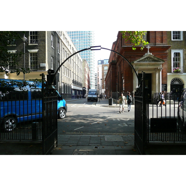 照片 英国(United Kingdom) 伦敦(London) 苏豪广场(Soho Square) 2007-09 3