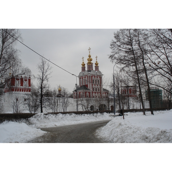 照片 俄罗斯(Russia) 莫斯科(Moscow) 新圣女修道院及公墓(Novodevichy Convent and Cemetery) 2006-03 2