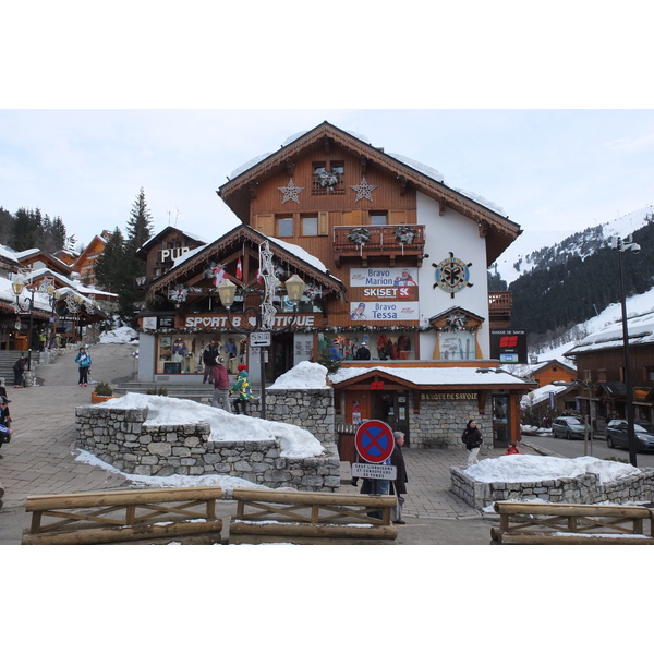照片 法国(France) 三峡谷滑雪场(Les 3 Vallees) 2013-03 334