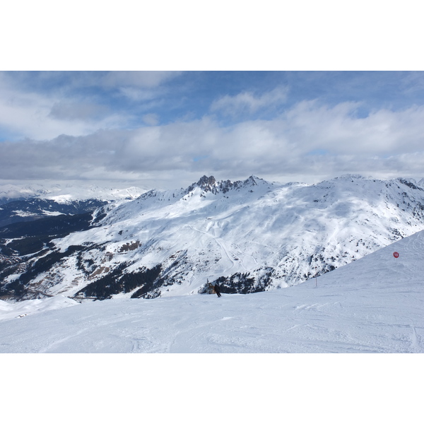 照片 法国(France) 三峡谷滑雪场(Les 3 Vallees) 2013-03 170
