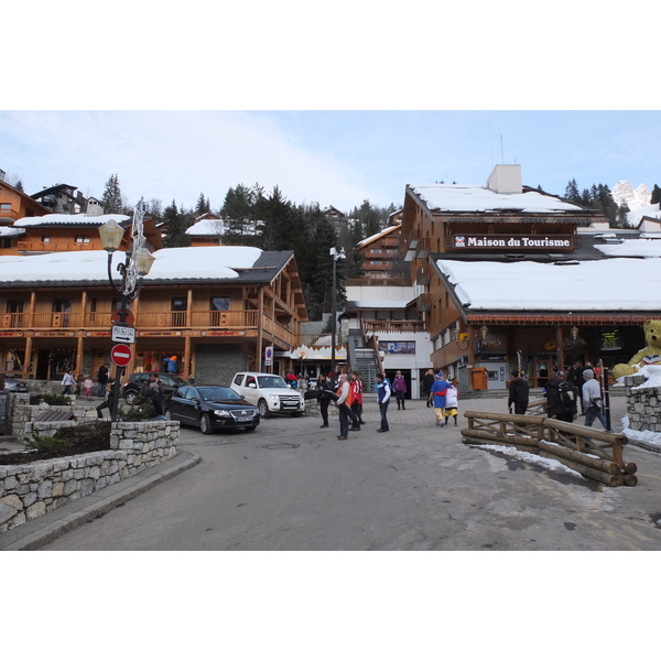 照片 法国(France) 三峡谷滑雪场(Les 3 Vallees) 2013-03 279