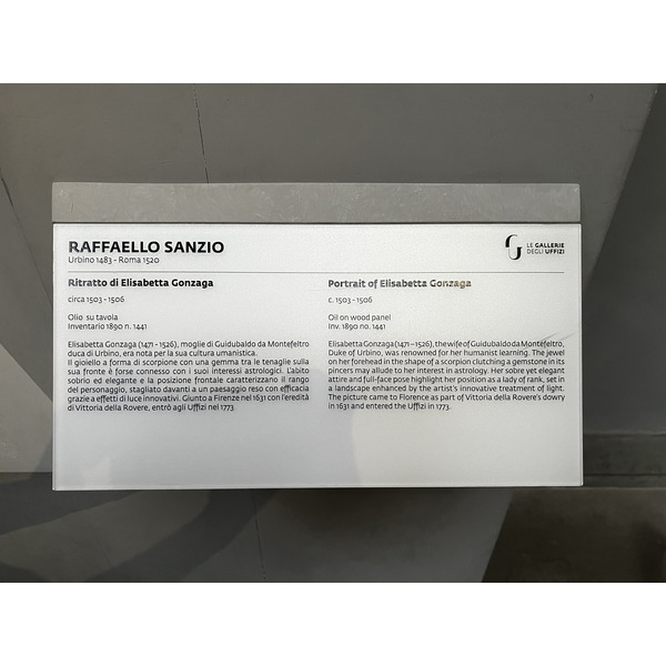照片 意大利(Italy) 佛罗伦萨(Florence) 乌菲兹美术馆(Uffizi Museum) 2022-05 145